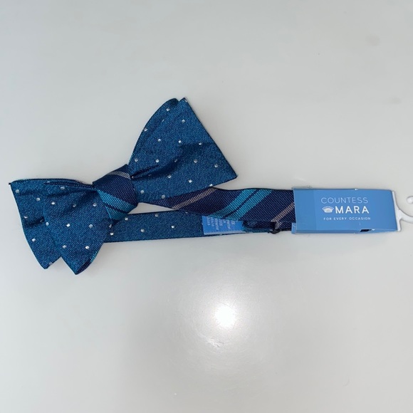 countess mara Other - NWT countess Mara adjustable silk blend bow tie